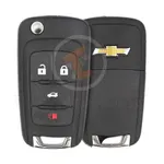 genuine chevrolet camaro cruze 2010 2019 flip remote 4 buttons 315 mhz main