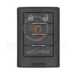 chevrolet corvette 2014 2016 smart remote 5 buttons 315 mhz front