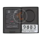 chevrolet corvette 2014 2016 smart remote 5 buttons 315 mhz main