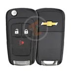 genuine chevrolet spark 2013 2015 flip remote 3 buttons 433 mhz main