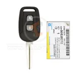 genuine chevrolet captiva optra 2012 2013 remote key 2 buttons 433 mhz detail