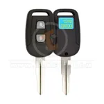 genuine chevrolet captiva optra 2012 2013 remote key 2 buttons 433 mhz main