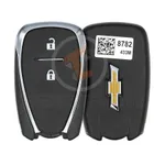 genuine chevrolet malibu camaro cruze 2012 2016 smart remote 2 buttons 433 mhz main