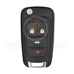 genuine strattec chevrolet impala malibu 2014 4 buttons 433 mhz front