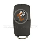 volkswagen 2009 2016 proximity flip key remote 34576 back