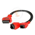 autel chrysler 12+8 programming cable connector top 34451