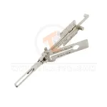 original lishi lock pick and decoder 2 in 1 hu101 10 curve side 2
