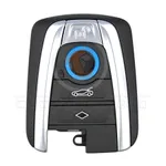 bmw i3 i8 2015 2017 cas4 smart key 4 buttons 315 mhz aftermarket front