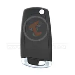 bmw cas1 2002 2005 normal flip remote 4 buttons 868 mhz aftermarket back