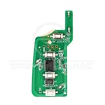 bmw cas1 2002 2005 normal flip remote 4 buttons 868 mhz aftermarket chip