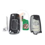 bmw cas1 2002 2005 normal flip remote 4 buttons 868 mhz aftermarket detail