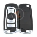 bmw cas1 2002 2005 normal flip remote 4 buttons 868 mhz aftermarket main