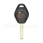 bmw cas2 2000 2009 head key remote 3 buttons 315 mhz aftermarket back