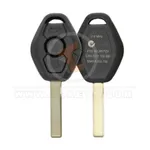 bmw cas2 2000 2009 head key remote 3 buttons 315 mhz aftermarket main