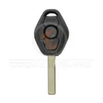 bmw ews 2000 2009 head key remote 3 buttons 315 433 mhz aftermarket front