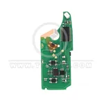 audi bentley porsche volkswagen 2004 2011 4 buttons 315 pcb proximity flip remote key back