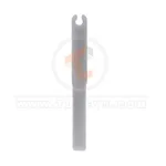 land rover range rover 2010 2017 emergency key blade hu101 aftermarket 35117 back