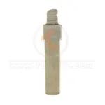 jeep wrangler gladiator insert key blade flip key remote aftermarket 35118 back