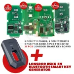 lonsdor smart remote pcb ft series toyota lexus bskg bluetooth key generator 1 main