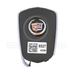 genuine cadillac 014 2016 smart remote key 5 buttons 433 mhz back