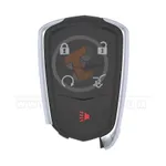 genuine cadillac 014 2016 smart remote key 5 buttons 433 mhz front