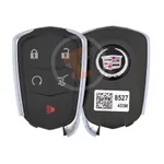 genuine cadillac 014 2016 smart remote key 5 buttons 433 mhz main
