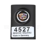 genuine cadillac srx ats xts 2010 2014 proximity 5 buttons 434 mhz back