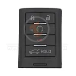 genuine cadillac srx ats xts 2010 2014 proximity 5 buttons 434 mhz front