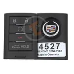 genuine cadillac srx ats xts 2010 2014 proximity 5 buttons 434 mhz main