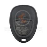 genuine gmc cadillac chevrolet 2007 2013 key remote 6 buttons 315 mhz back