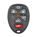 genuine gmc cadillac chevrolet 2007 2013 key remote 6 buttons 315 mhz front