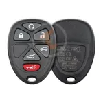 genuine gmc cadillac chevrolet 2007 2013 key remote 6 buttons 315 mhz main