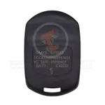 cadillac sts 2005 2007 smart remote 5 buttons 315 mhz back