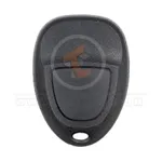 cadillac 2006 2011 remote 5 buttons 433 mhz aftermarket back