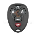 cadillac 2006 2011 remote 5 buttons 433 mhz aftermarket front