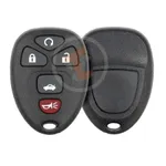 cadillac 2006 2011 remote 5 buttons 433 mhz aftermarket main