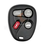 gm chevrolet cadillac 2002 2007 remote 4 buttons 315 mhz aftermarket front