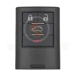 cadillac cts dts sts 2008 2013 smart remote key 4 buttons 315 mhz front