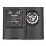 cadillac cts dts sts 2008 2013 smart remote key 4 buttons 315 mhz main