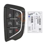 genuine cadillac escalade 2021 smart key remote 6 buttons 433 mhz code