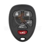 original refurbished GMC sierra yukon 2007 medal key remote 5 buttons 433 front