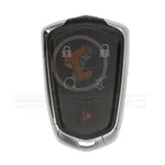 cadillac xt4 2016 2021 smart key remote 5 buttons 433 mhz 34643 front