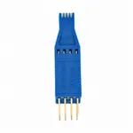 Orange5 Lead with Clip SOIC8 and DIP8 24035 side