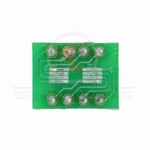 Orange5 SSOP8 DIP8 Adapter 23417 back