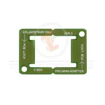 xhorse xdnp11gl bmw cas3 cas3+solders free adapter for mini prog vvdi prog and vvdi key tool plus 35063 6