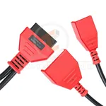 autel nissan 16+32 pins secure gateway adapter front 34452