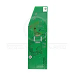 ELV car steering lock module emulator motor relay chip back