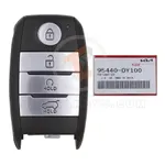 genuine kia carens 2023 smart key remote 4buttons 433mhz 34922 detail