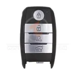 genuine kia carens 2023 smart key remote 4buttons 433mhz 34922 front