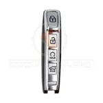 genuine kia sorento   2022 2023 smart key remote 4buttons 433mhz 34967 side